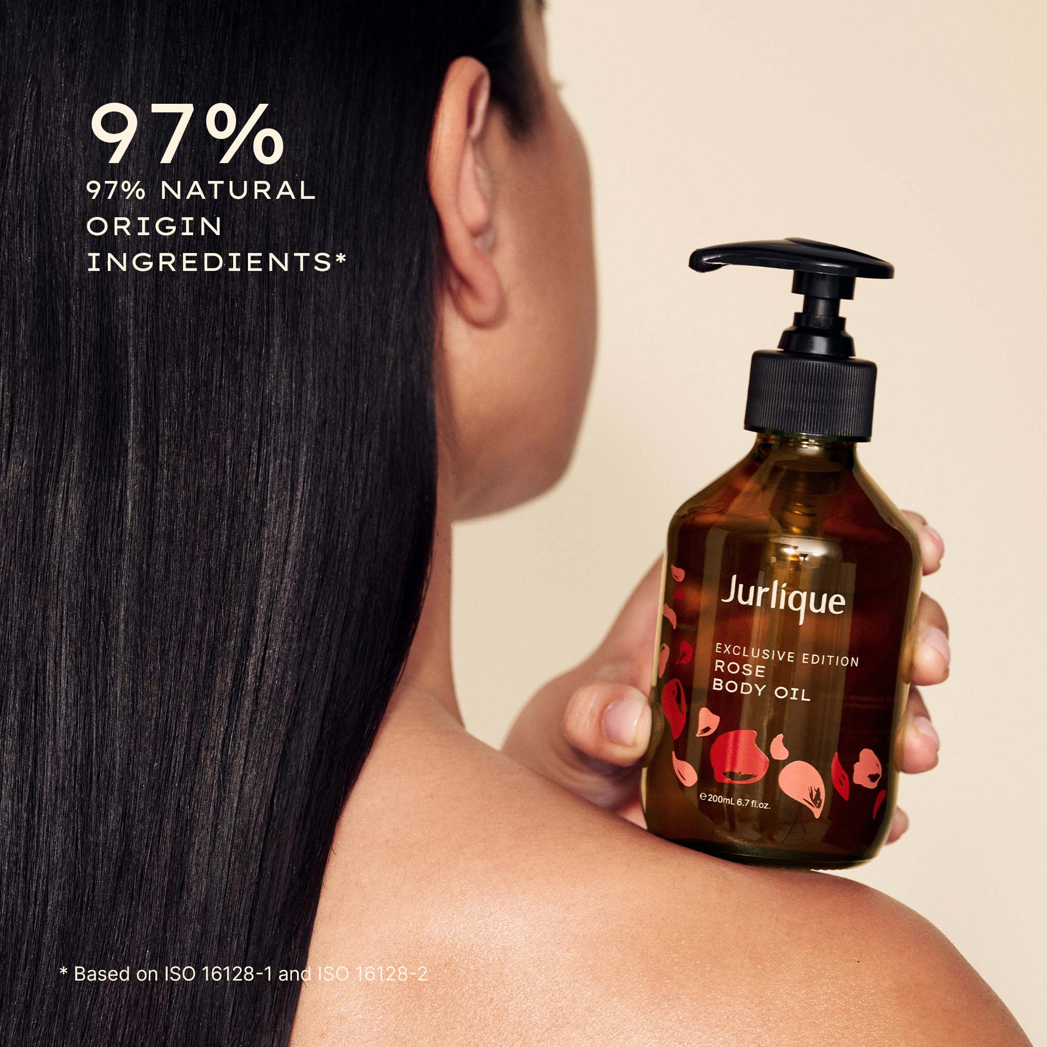 Exclusive Edition Rose Body Oil 200ml - Image 3