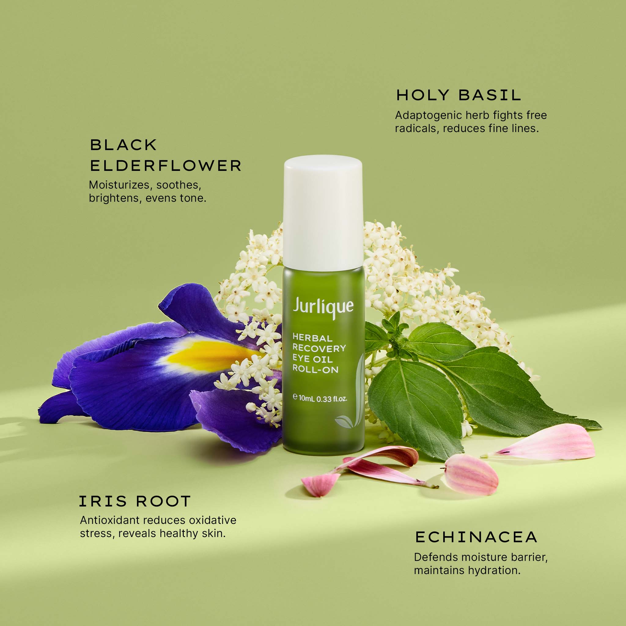 Herbal Recovery Eye Oil Roll-On - Image 3