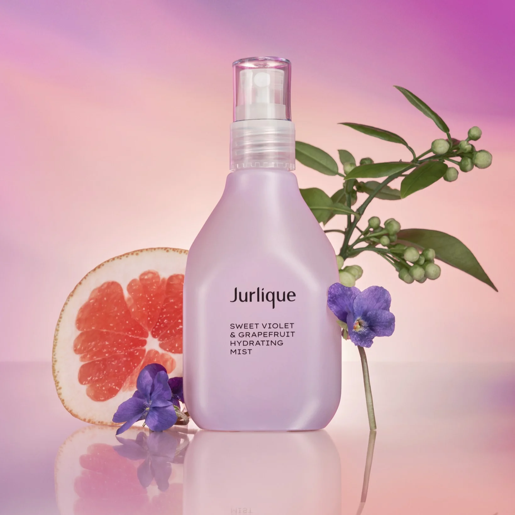 Sweet Violet & Grapefruit Hydrating Mist - Image 5